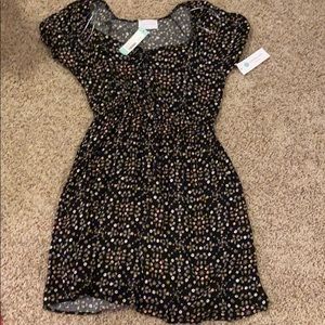 Stitch fix black floral dress